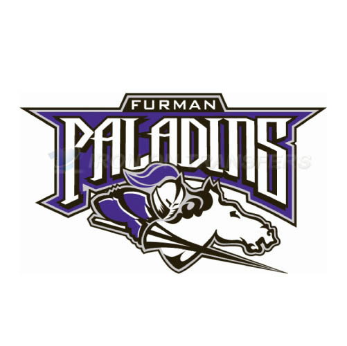 Furman Paladins Logo T-shirts Iron On Transfers N4430